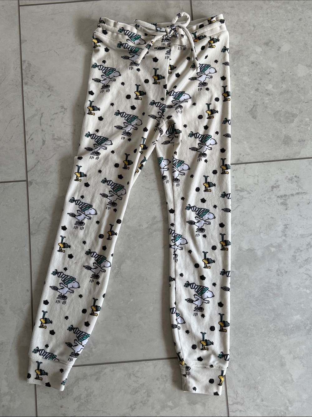 American Eagle Outfitters Pajama Pants with Snoopy & Woodstock size medium